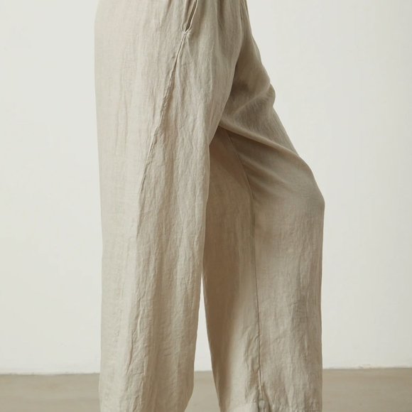 LOLA LINEN PANT - Picture 6 of 8